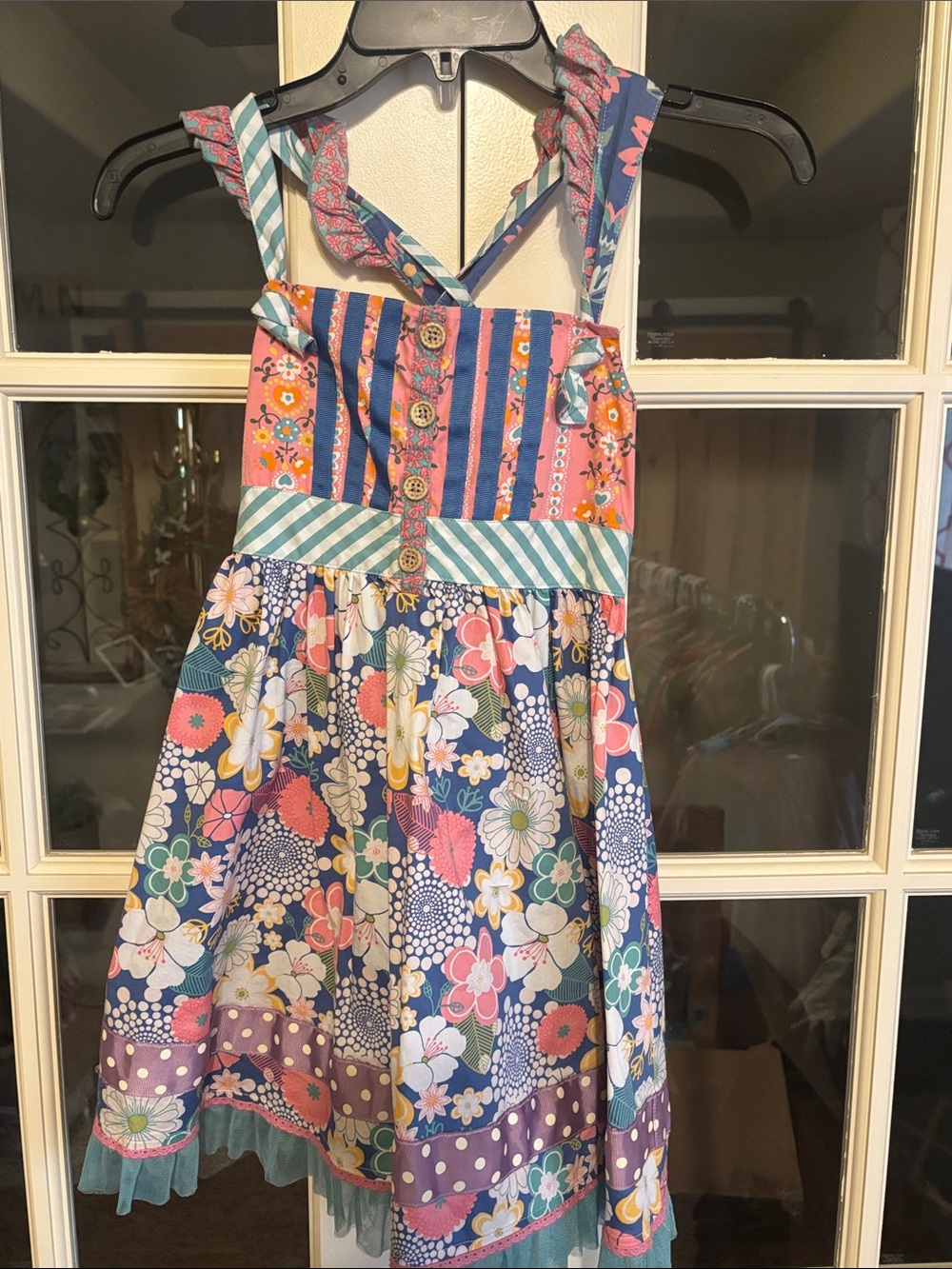 Matilda Jane Sundress - size 8